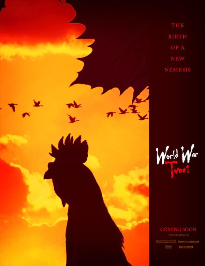 Cómo hacer una hermosa foto y obtener un póster para una película? Esta persona sabe la respuesta con certeza