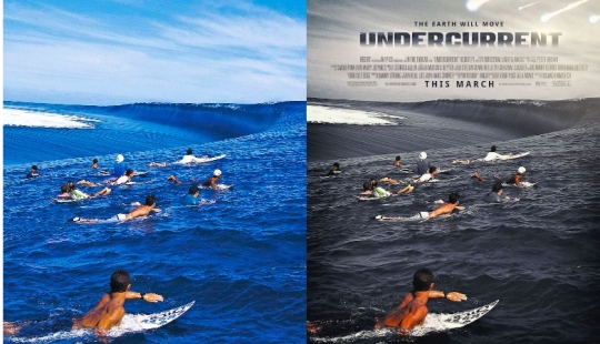 Cómo hacer una hermosa foto y obtener un póster para una película? Esta persona sabe la respuesta con certeza