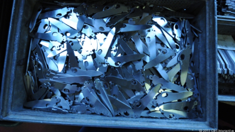 Cómo hacer una navaja suiza