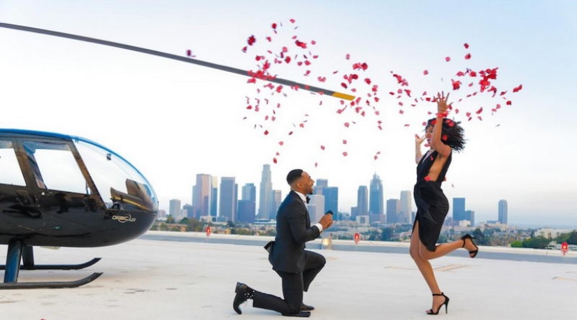 Cómo hacer una propuesta de matrimonio inolvidable. Las 3 mejores opciones.