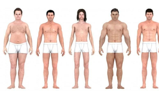 Cómo han cambiado las ideas sobre el cuerpo masculino ideal en los últimos 150 años
