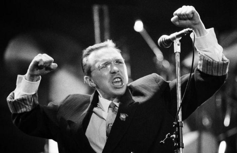 Cómo han cambiado las estrellas del rock ruso