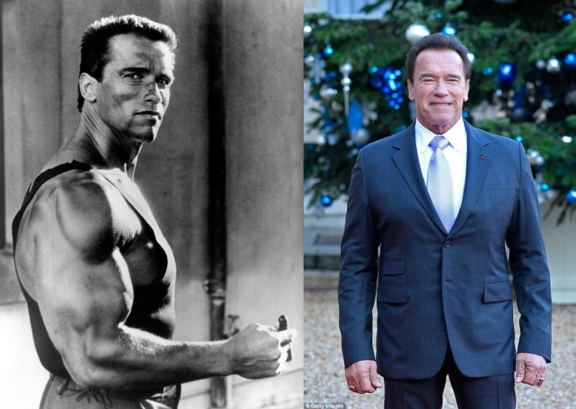 Cómo han envejecido los héroes de acción de la era de los videojuegos: fotos en los mejores años y ahora Cómo han envejecido los héroes de acción de la era de los videojuegos: fotos en los mejores años y ahora