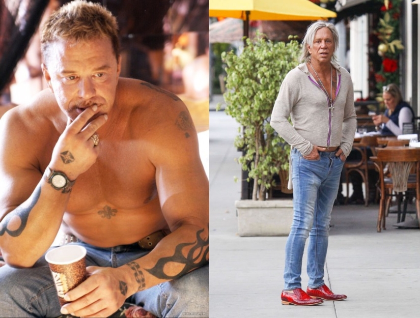 Cómo han envejecido los héroes de acción de la era de los videojuegos: fotos en los mejores años y ahora Cómo han envejecido los héroes de acción de la era de los videojuegos: fotos en los mejores años y ahora