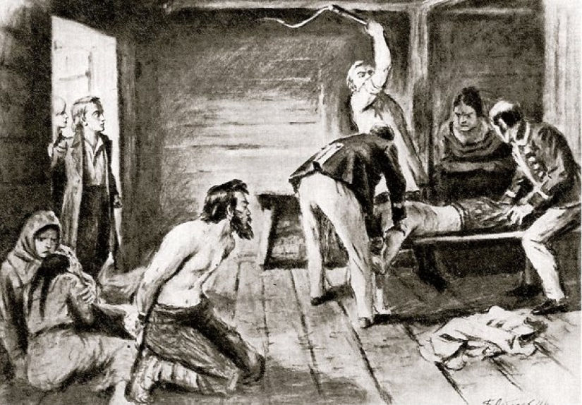 Cómo las esposas infieles fueron castigadas en Rus' Cómo las esposas infieles fueron castigadas en Rus'