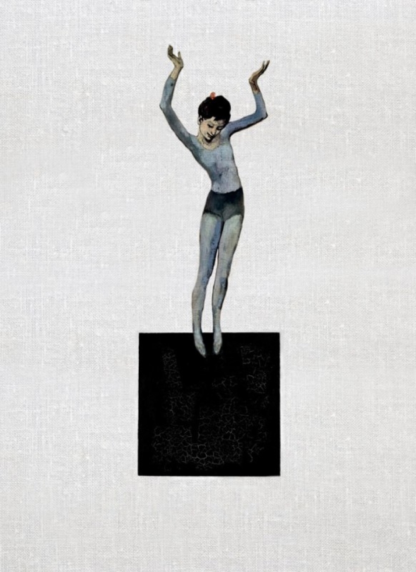 Cómo los héroes de las pinturas de Gauguin, Munch, Picasso y Van Gogh terminaron juntos de noche en un bar