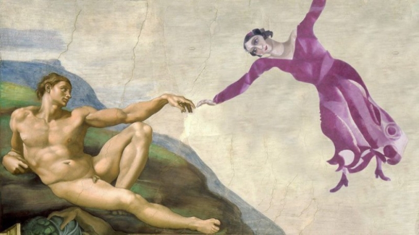 Cómo los héroes de las pinturas de Gauguin, Munch, Picasso y Van Gogh terminaron juntos de noche en un bar