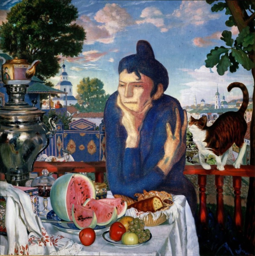 Cómo los héroes de las pinturas de Gauguin, Munch, Picasso y Van Gogh terminaron juntos de noche en un bar