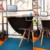 Cómo ocultar las cosas que molestan a los ojos en la casa