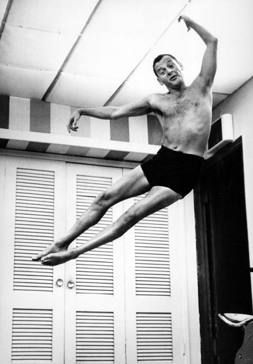 Cómo Philip Halsman experimentó con celebridades