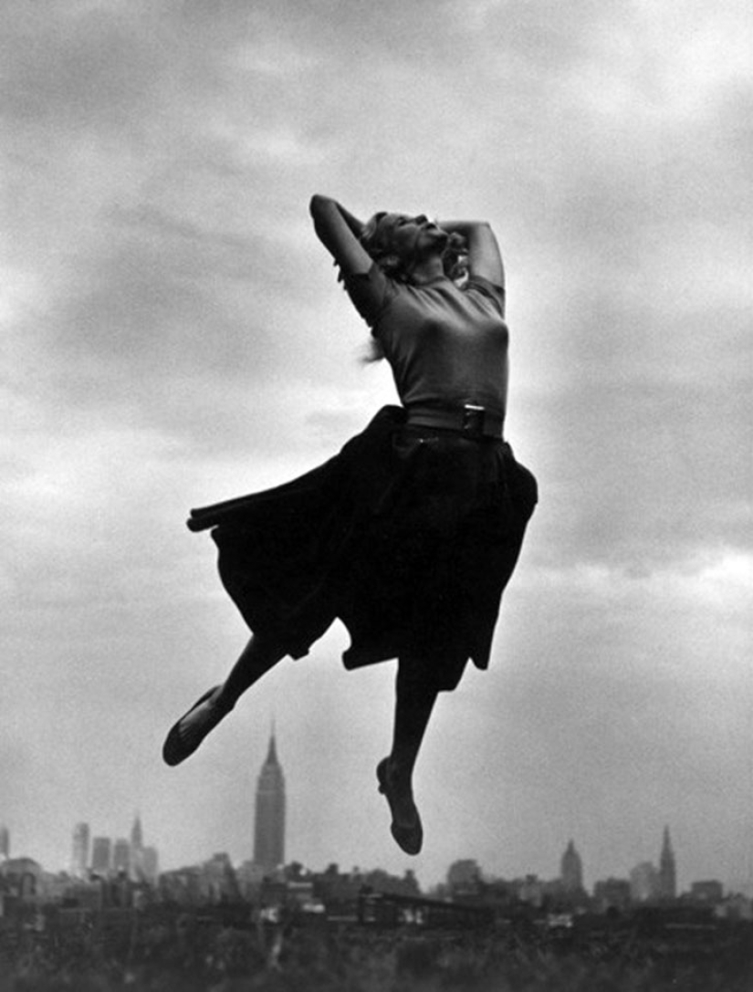 Cómo Philip Halsman experimentó con celebridades