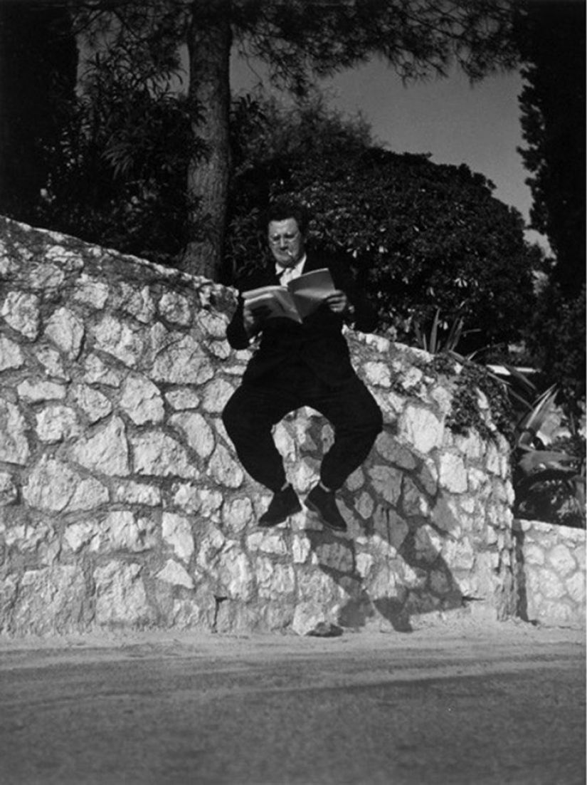 Cómo Philip Halsman experimentó con celebridades