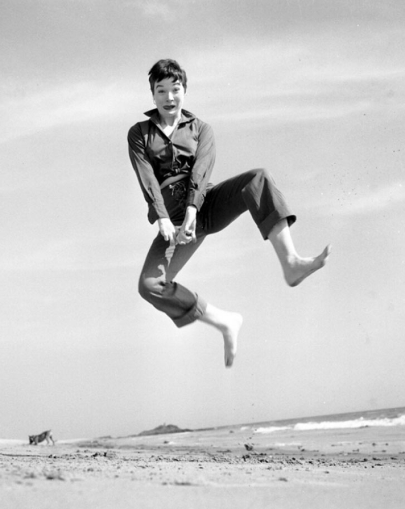 Cómo Philip Halsman experimentó con celebridades