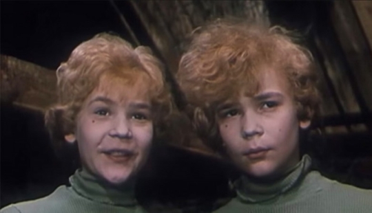 Cómo podrían verse la Electrónica y Syroezhkin en la película "Aventuras de la electrónica". Pruebas fotográficas Cómo podrían verse la Electrónica y Syroezhkin en la película "Aventuras de la electrónica". Pruebas fotográficas