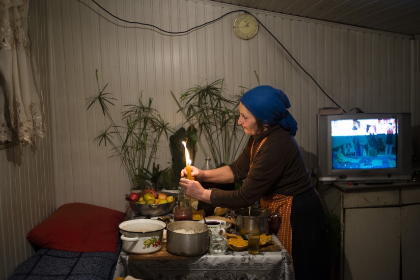 Cómo se da la bienvenida a los muertos en Georgia