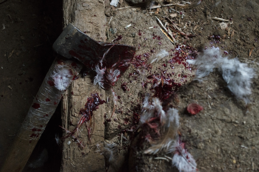 Cómo se da la bienvenida a los muertos en Georgia