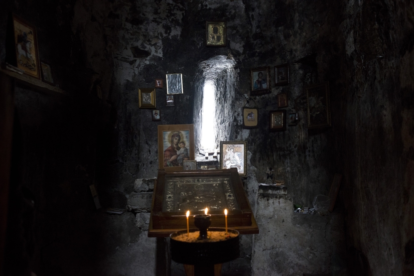 Cómo se da la bienvenida a los muertos en Georgia