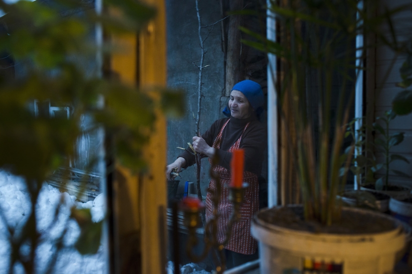 Cómo se da la bienvenida a los muertos en Georgia