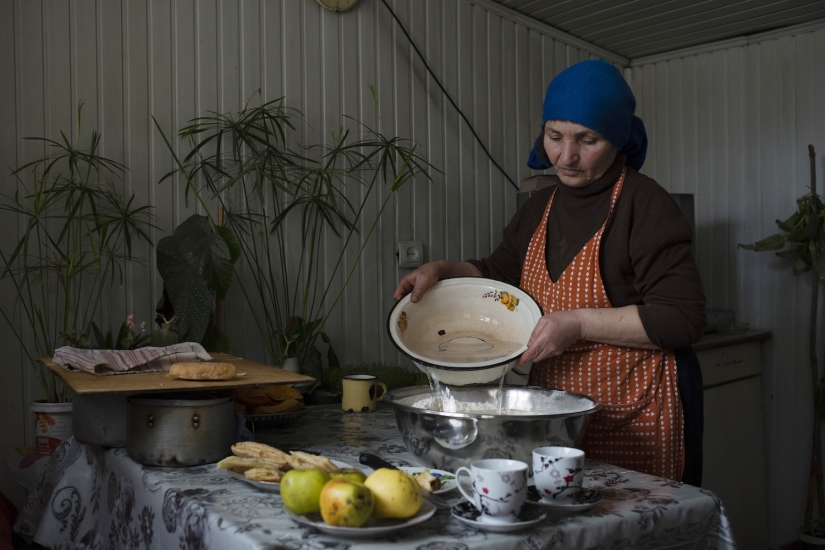 Cómo se da la bienvenida a los muertos en Georgia
