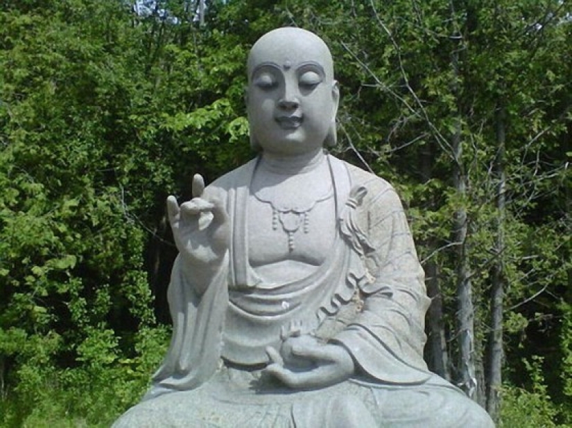 Cómo se está construyendo el templo budista más grande de Canadá