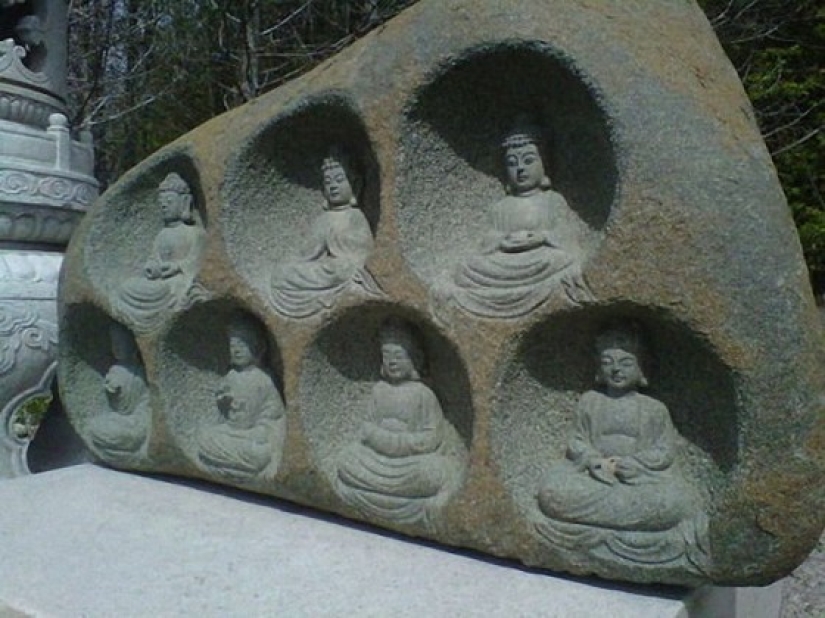 Cómo se está construyendo el templo budista más grande de Canadá