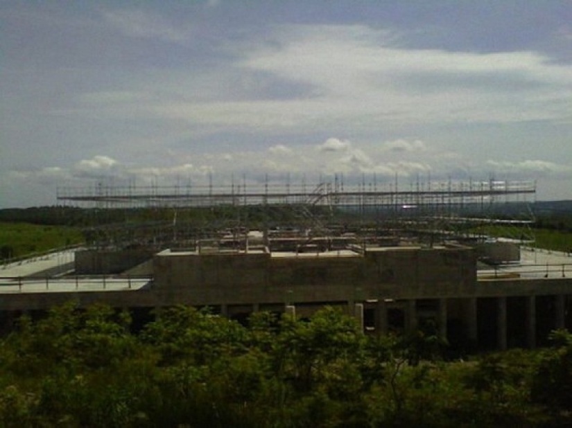 Cómo se está construyendo el templo budista más grande de Canadá