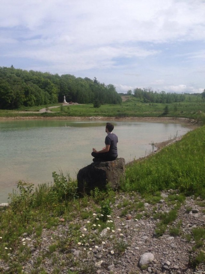 Cómo se está construyendo el templo budista más grande de Canadá