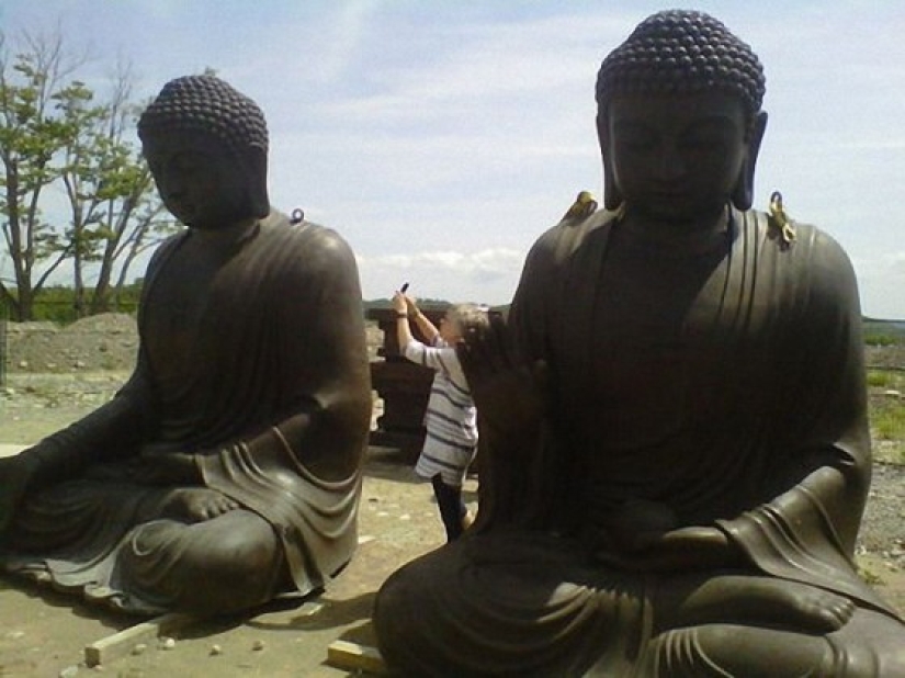 Cómo se está construyendo el templo budista más grande de Canadá