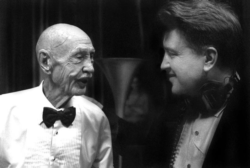 Cómo se filmó la serie de televisión "Twin Peaks"