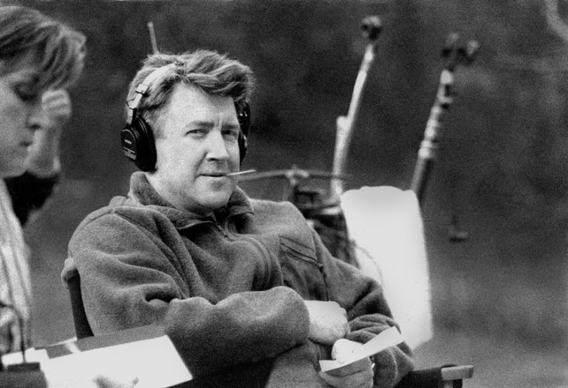 Cómo se filmó la serie de televisión "Twin Peaks"