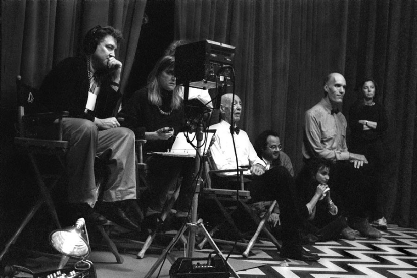 Cómo se filmó la serie de televisión "Twin Peaks"