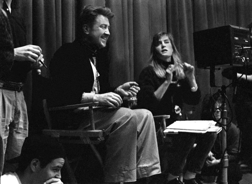 Cómo se filmó la serie de televisión "Twin Peaks"