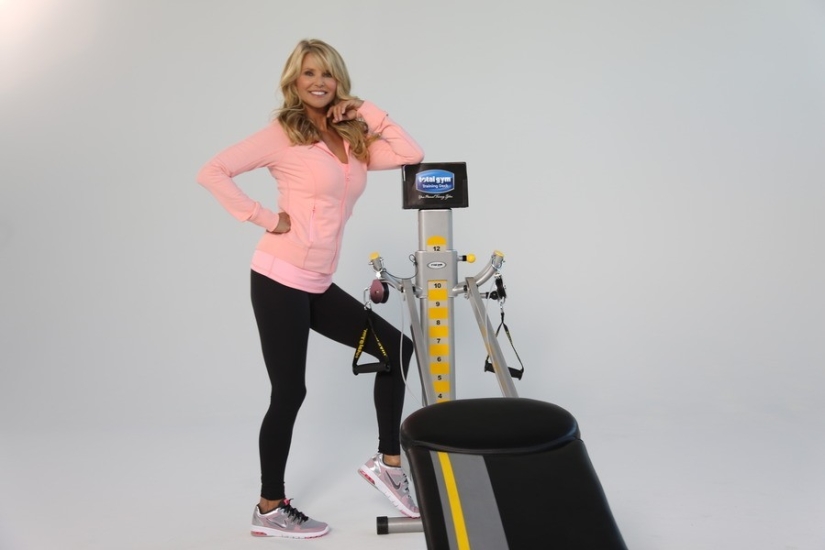 ¿Cómo se parecen 64 a 34? La historia de Christie Brinkley