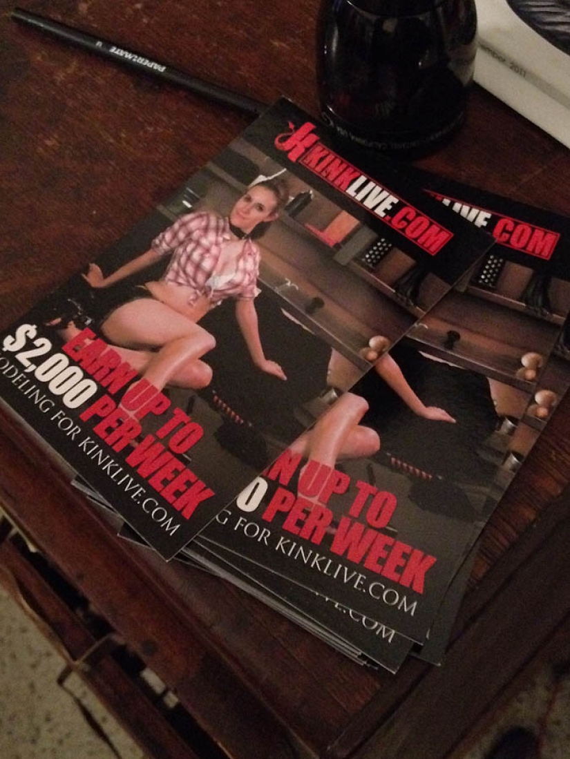 Cómo se ve un estudio porno desde adentro Cómo se ve un estudio porno desde adentro