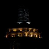 Cómo se veía la superluna en Estados Unidos, España, Reino Unido y Myanmar