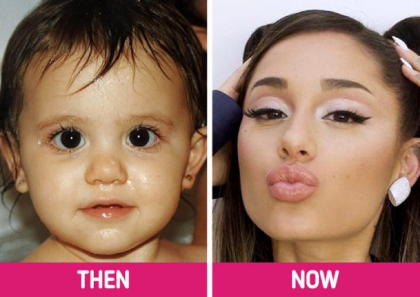 Cómo se veían las actrices famosas antes de la fama