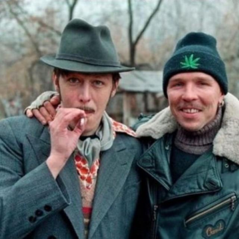 Cómo se veían las celebridades rusas en la década de 1990