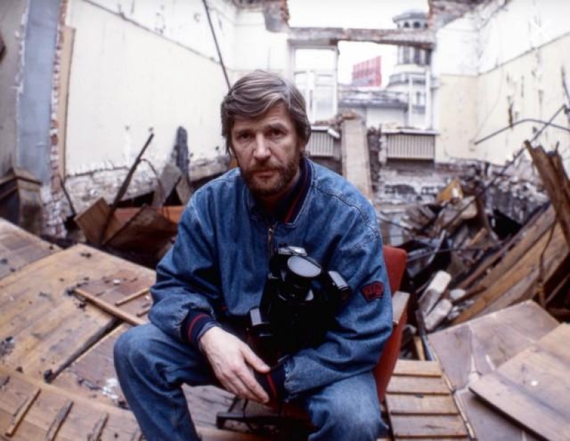 Cómo se veían las celebridades rusas en la década de 1990