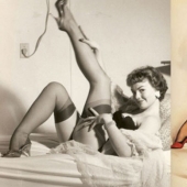 Cómo se veían realmente las chicas que posaron para los carteles pin-up más famosos