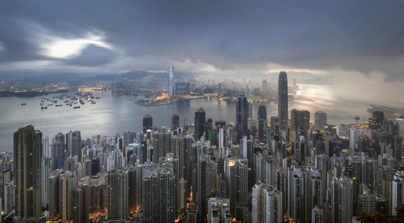 Cómo se ven las ciudades famosas en las fotos de desplazamiento inclinado Cómo se ven las ciudades famosas en las fotos de desplazamiento inclinado