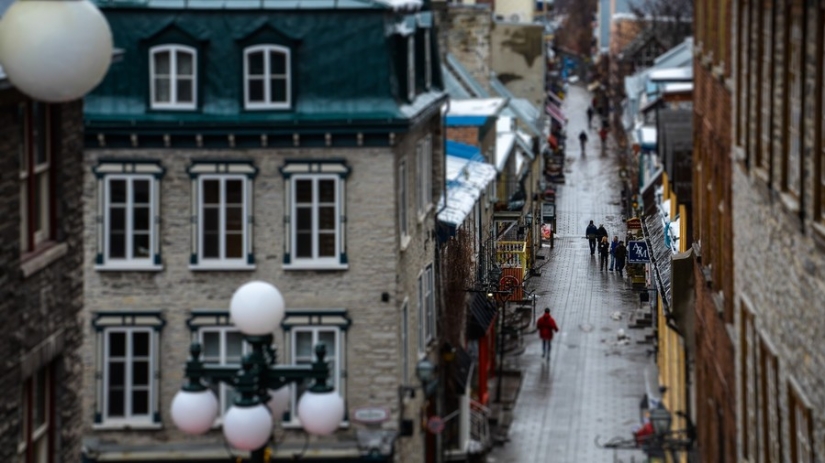 Cómo se ven las ciudades famosas en las fotos de desplazamiento inclinado Cómo se ven las ciudades famosas en las fotos de desplazamiento inclinado