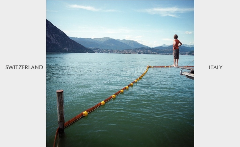 Cómo se ven las fronteras más pacíficas entre los países europeos Cómo se ven las fronteras más pacíficas entre los países europeos