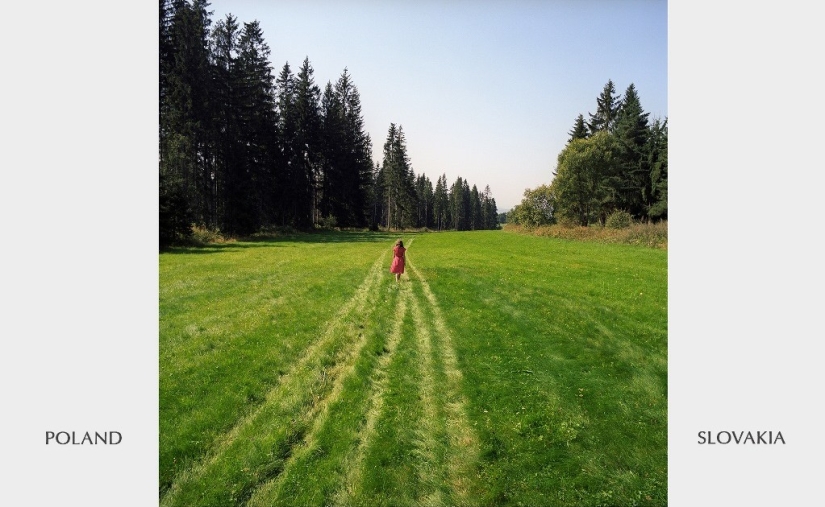 Cómo se ven las fronteras más pacíficas entre los países europeos Cómo se ven las fronteras más pacíficas entre los países europeos