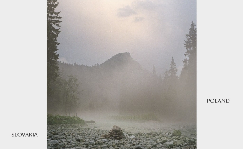 Cómo se ven las fronteras más pacíficas entre los países europeos Cómo se ven las fronteras más pacíficas entre los países europeos