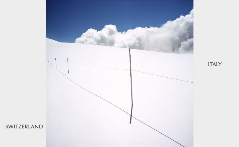 Cómo se ven las fronteras más pacíficas entre los países europeos Cómo se ven las fronteras más pacíficas entre los países europeos