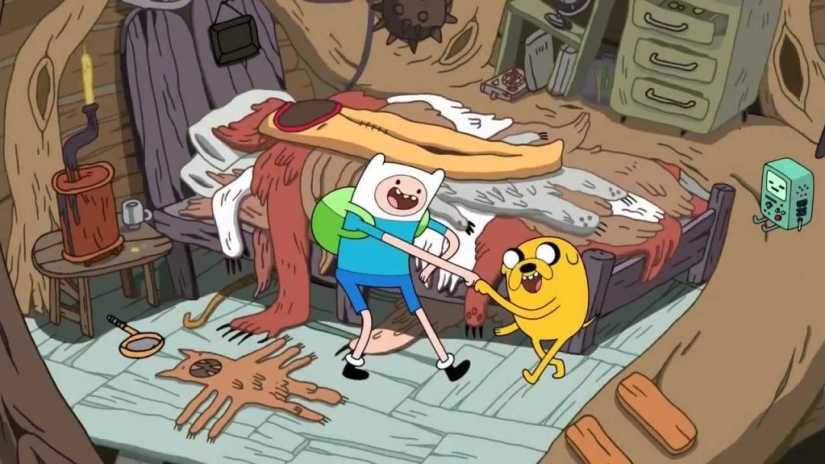 Cómo se ven las habitaciones de los personajes de dibujos animados en la vida real: 6 fantasías de diseñador