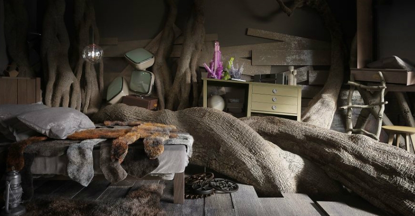 Cómo se ven las habitaciones de los personajes de dibujos animados en la vida real: 6 fantasías de diseñador