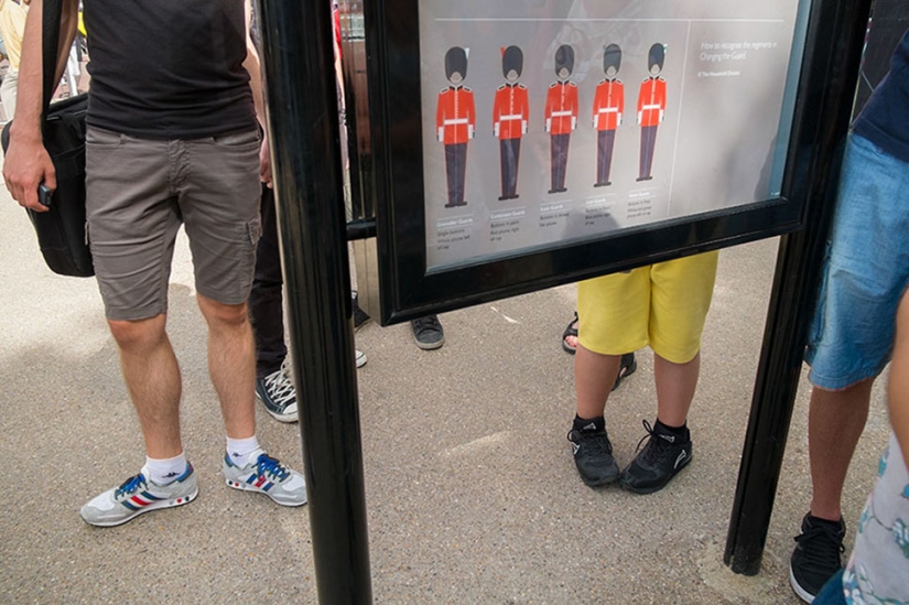 Cómo se ven los lugares turísticos famosos si giras la cámara en la otra dirección Cómo se ven los lugares turísticos famosos si giras la cámara en la otra dirección