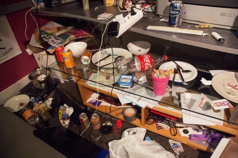 Cómo se ven los apartamentos de soltero en diferentes países del mundo