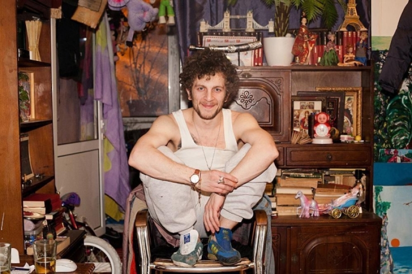 Cómo se ven los apartamentos de soltero en diferentes países del mundo